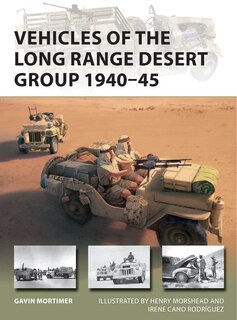 Front cover_Vehicles of the Long Range Desert Group 1940–45