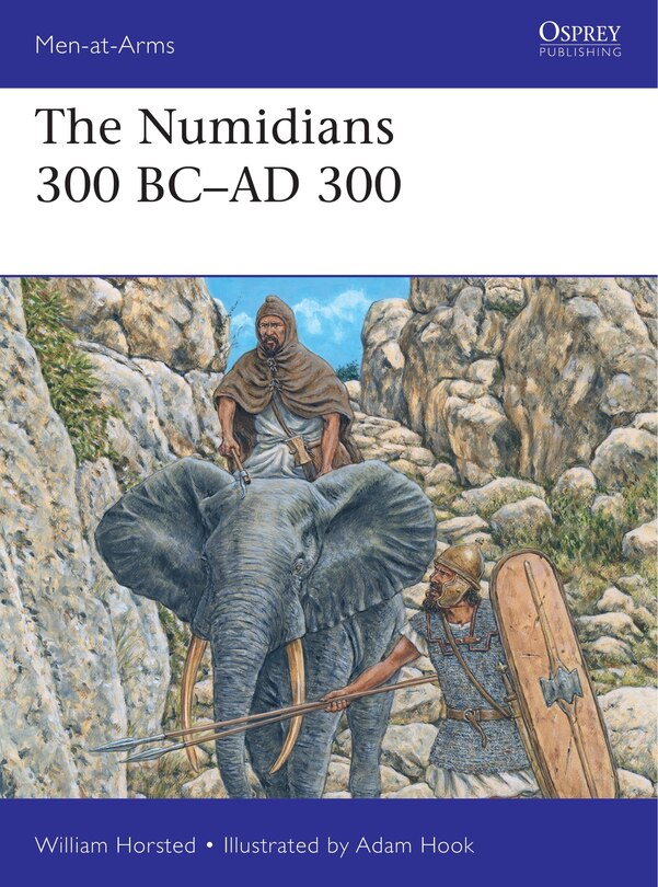 Front cover_The Numidians 300 BC–AD 300