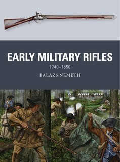 Couverture_Early Military Rifles