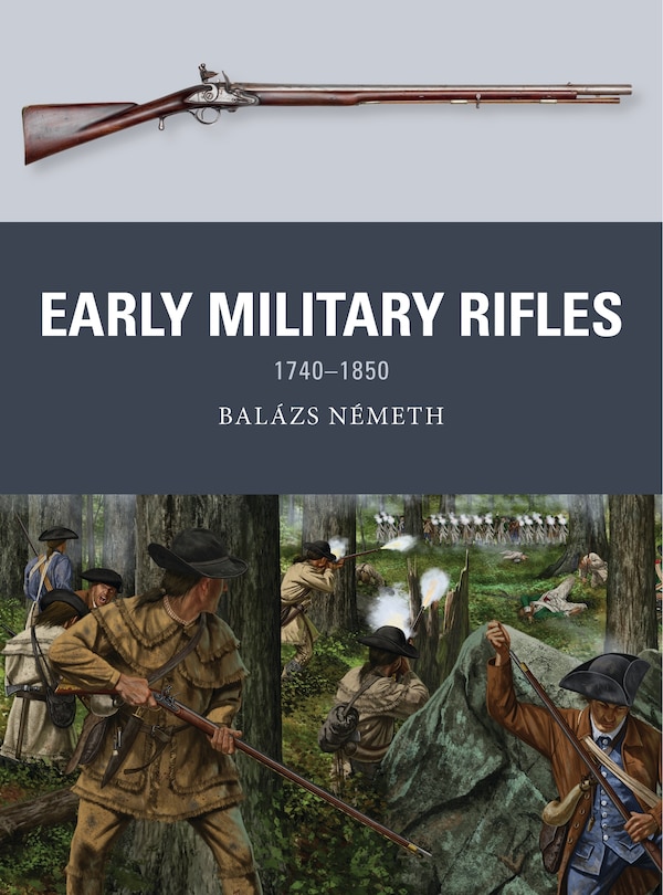 Couverture_Early Military Rifles