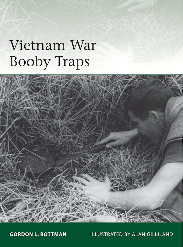 Front cover_Vietnam War Booby Traps
