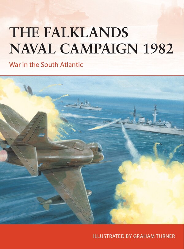 Front cover_The Falklands Naval Campaign 1982