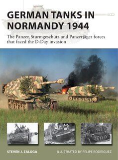 Front cover_German Tanks In Normandy 1944