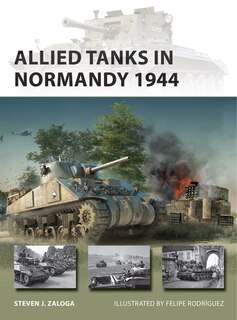 Couverture_Allied Tanks In Normandy 1944