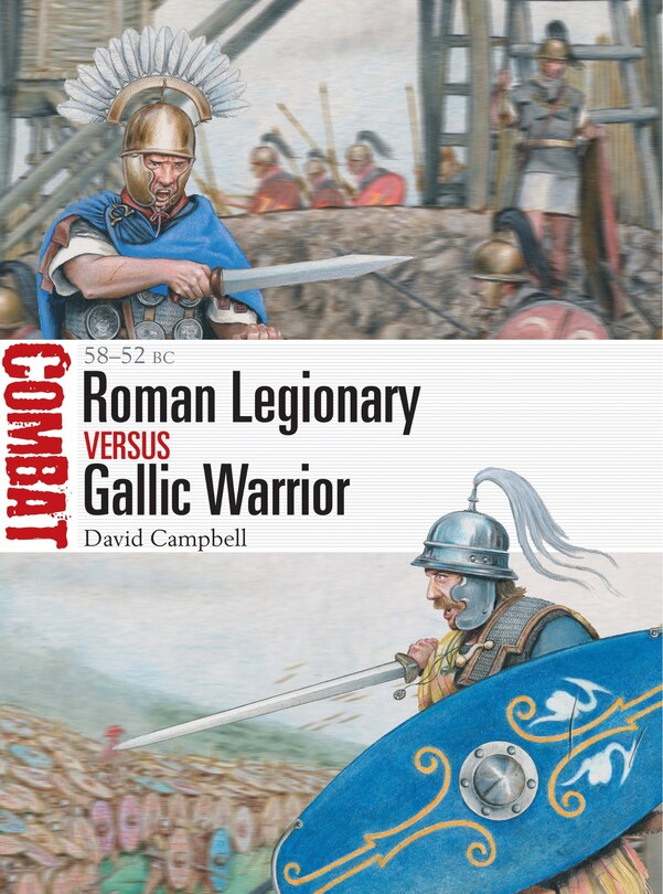 Couverture_Roman Legionary vs Gallic Warrior