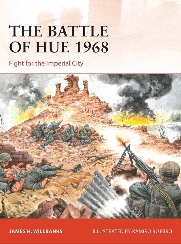 Front cover_The Battle of Hue 1968