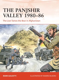 Front cover_The Panjshir Valley 1980–86