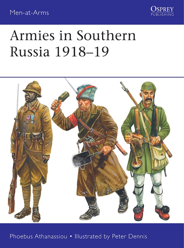 Front cover_Armies in Southern Russia 1918–19