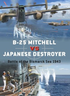 Front cover_B-25 Mitchell Vs Japanese Destroyer