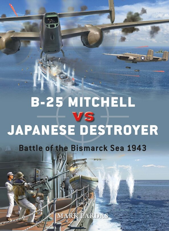 Front cover_B-25 Mitchell Vs Japanese Destroyer