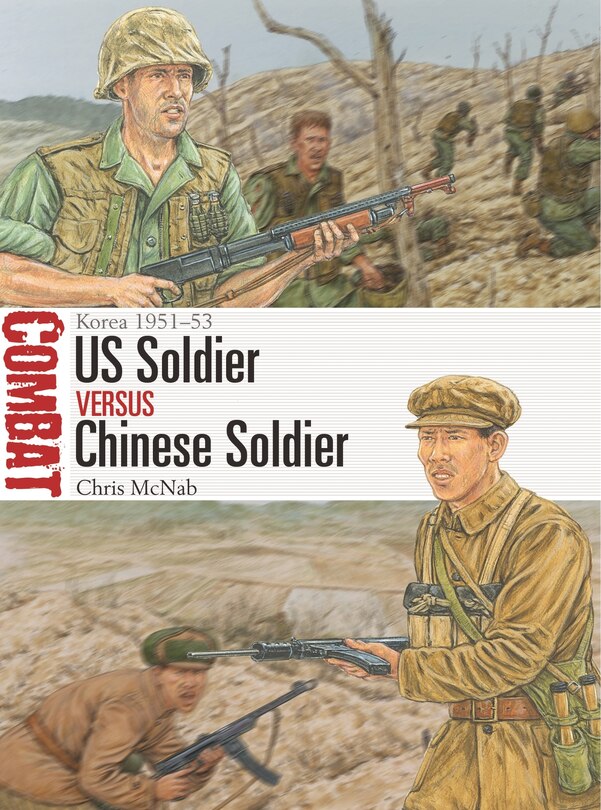 Front cover_US Soldier vs Chinese Soldier