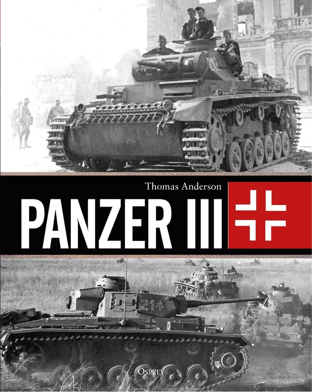 Front cover_Panzer Iii