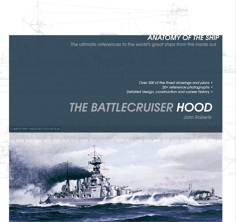 Front cover_The Battlecruiser Hood