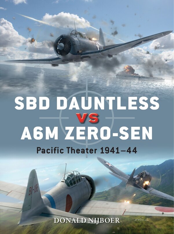 Front cover_SBD Dauntless vs A6M Zero-sen