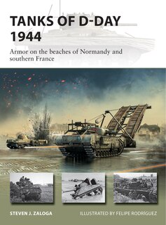 Couverture_Tanks Of D-day 1944