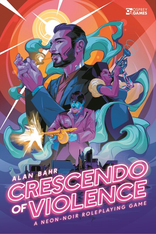 Front cover_Crescendo Of Violence