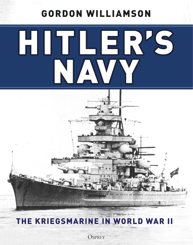Front cover_Hitler's Navy
