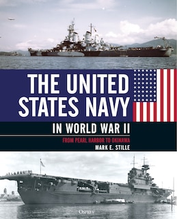 Front cover_The United States Navy in World War II
