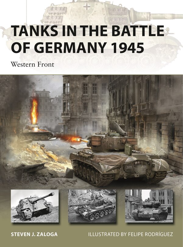 Front cover_Tanks In The Battle Of Germany 1945