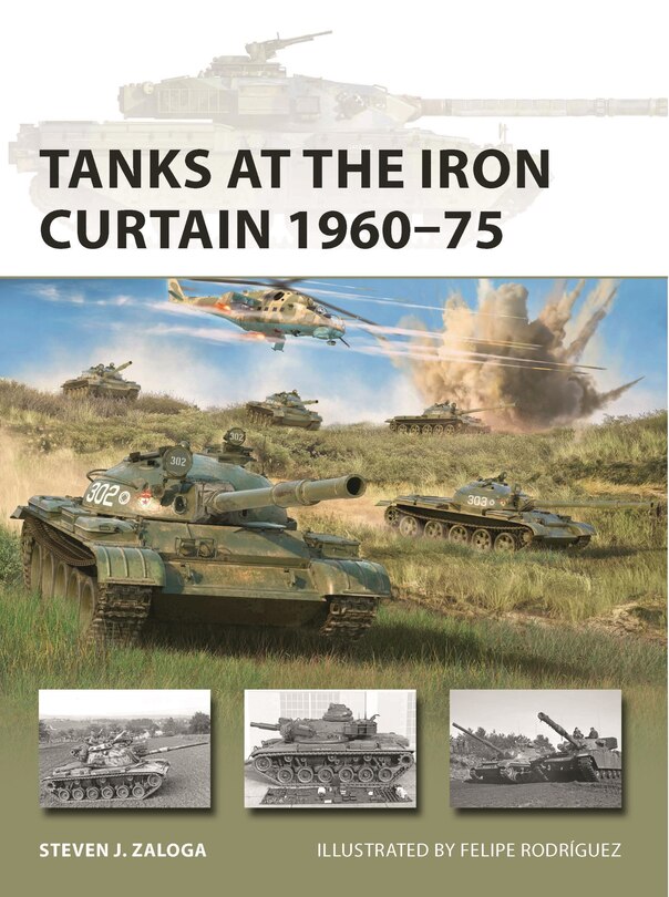 Front cover_Tanks at the Iron Curtain 1960–75