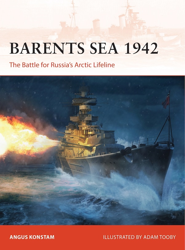 Front cover_Barents Sea 1942