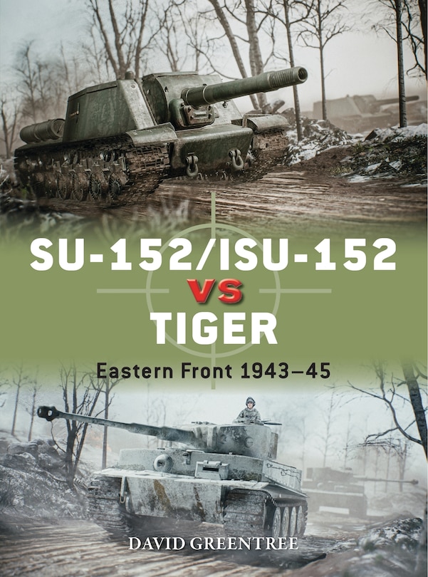 Couverture_SU-152/ISU-152 vs Tiger