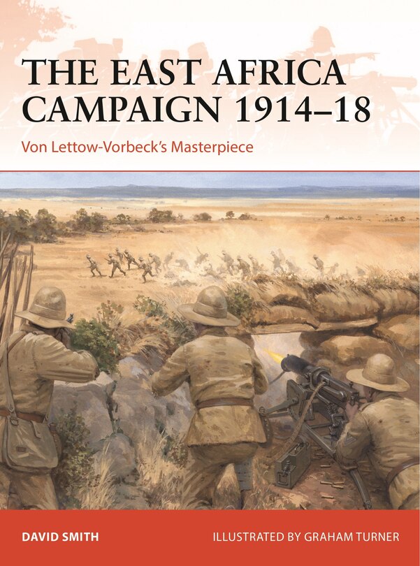 Front cover_The East Africa Campaign 1914–18