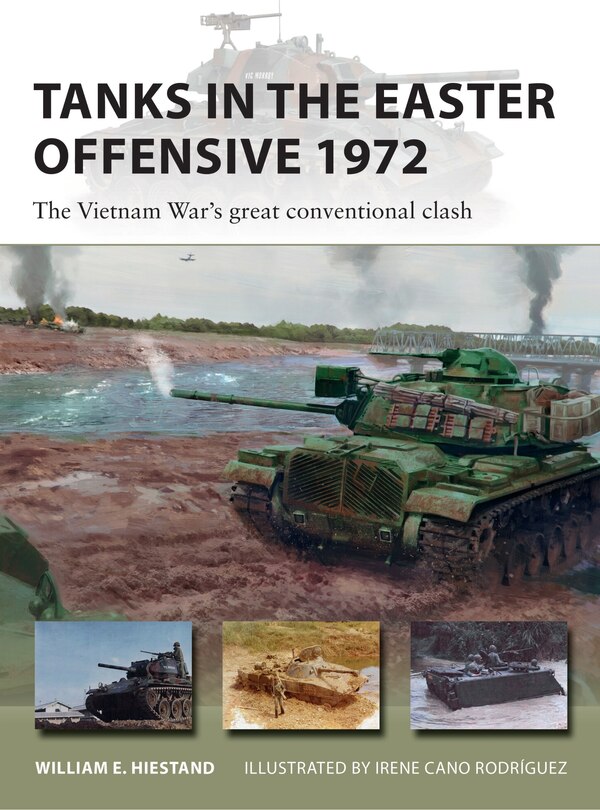 Couverture_Tanks In The Easter Offensive 1972