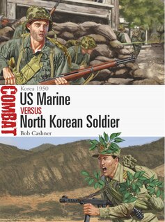 Couverture_Us Marine Vs North Korean Soldier