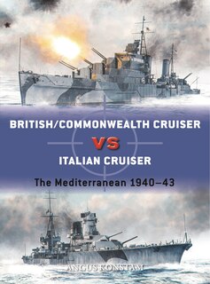 Couverture_British/Commonwealth Cruiser vs Italian Cruiser