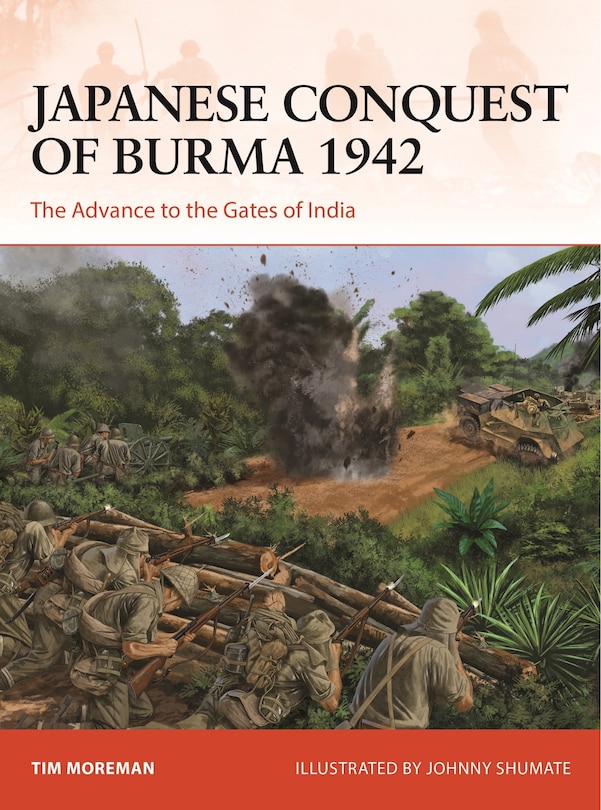 Couverture_Japanese Conquest Of Burma 1942