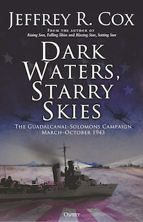 Front cover_Dark Waters, Starry Skies