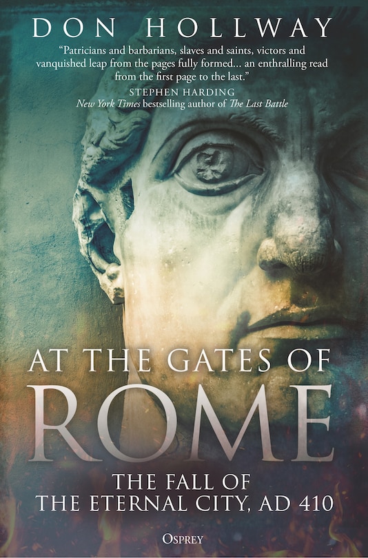 Couverture_At the Gates of Rome