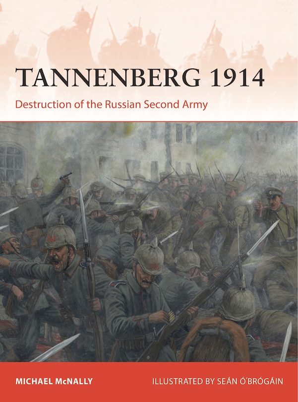 Front cover_Tannenberg 1914