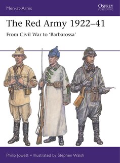 Front cover_The Red Army 1922–41