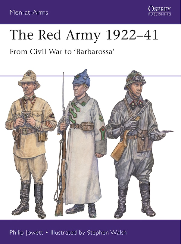 Front cover_The Red Army 1922–41