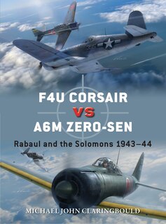 Front cover_F4U Corsair versus A6M Zero-sen