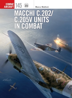 Front cover_Macchi C.202/c.205v Units In Combat