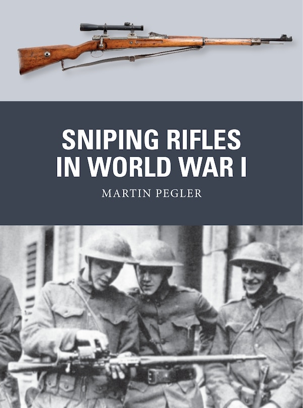 Couverture_Sniping Rifles In World War I