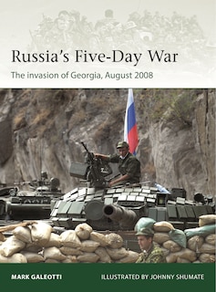 Front cover_Russia's Five-Day War