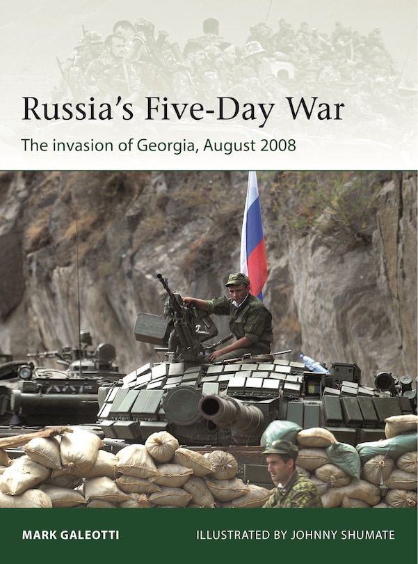 Front cover_Russia's Five-Day War