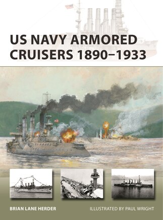 US Navy Armored Cruisers 1890–1933