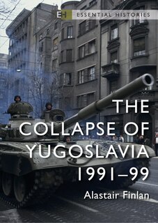 Front cover_Collapse of Yugoslavia, The