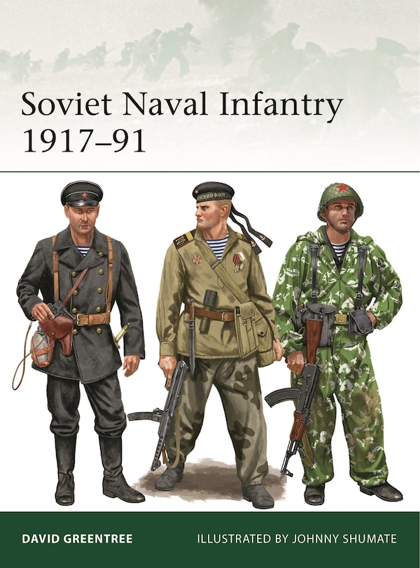 Couverture_Soviet Naval Infantry 1917–91