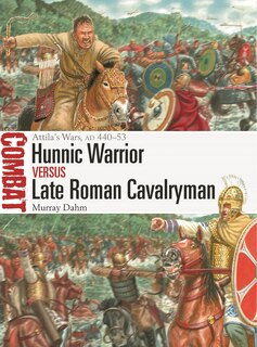 Front cover_Hunnic Warrior vs Late Roman Cavalryman