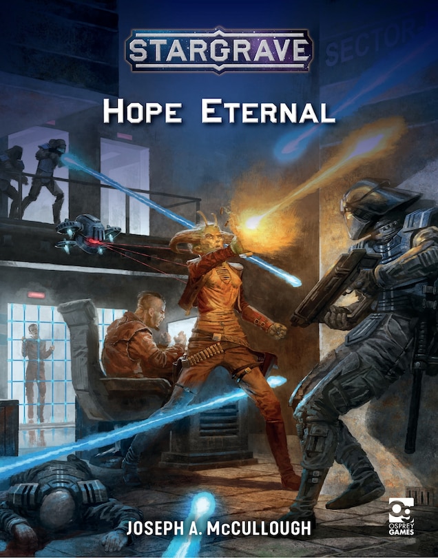 Couverture_Stargrave: Hope Eternal