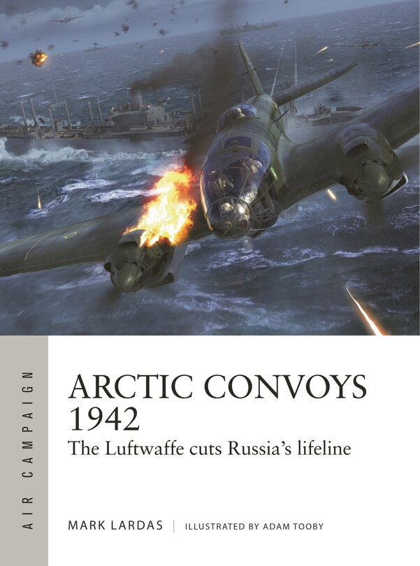 Front cover_Arctic Convoys 1942
