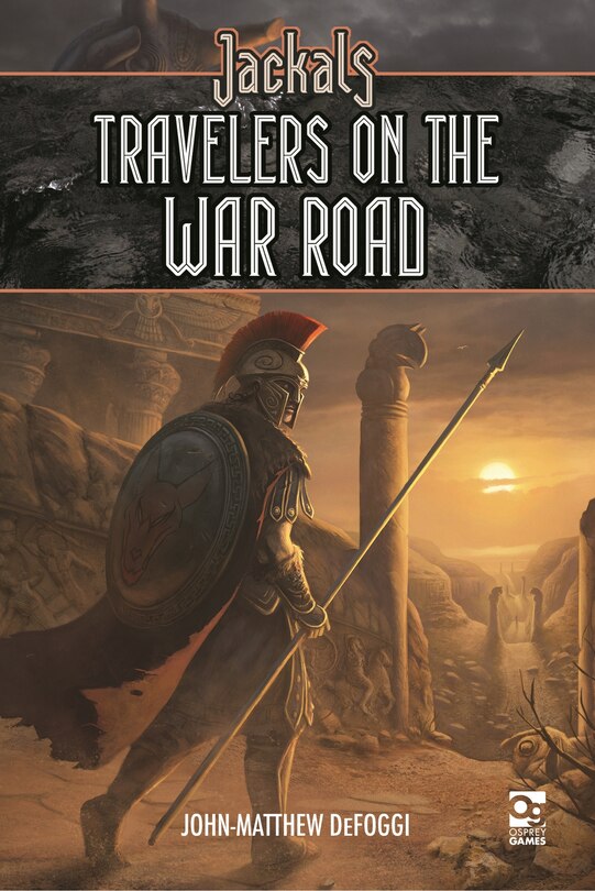 Couverture_Jackals: Travellers on the War Road