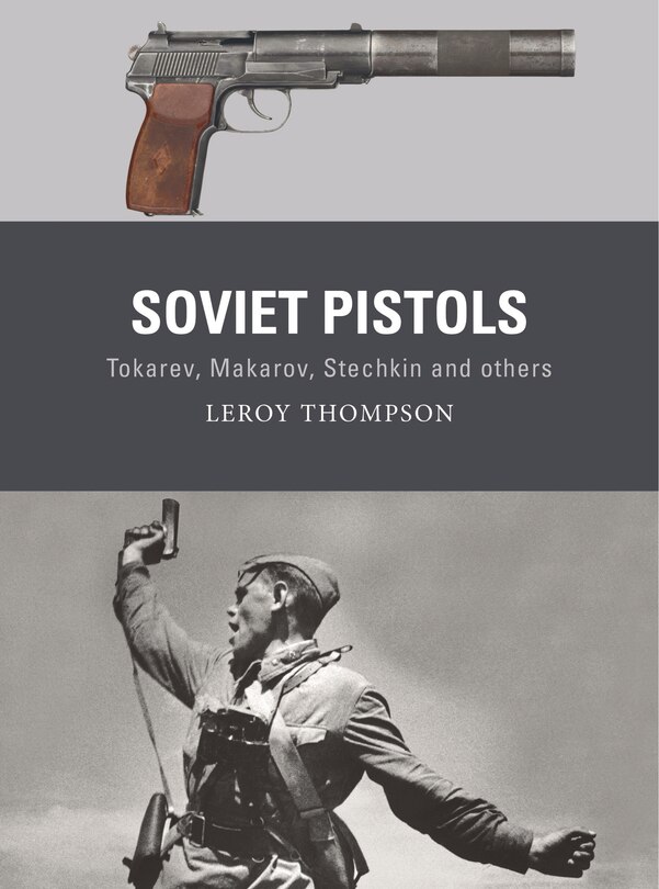 Couverture_Soviet Pistols