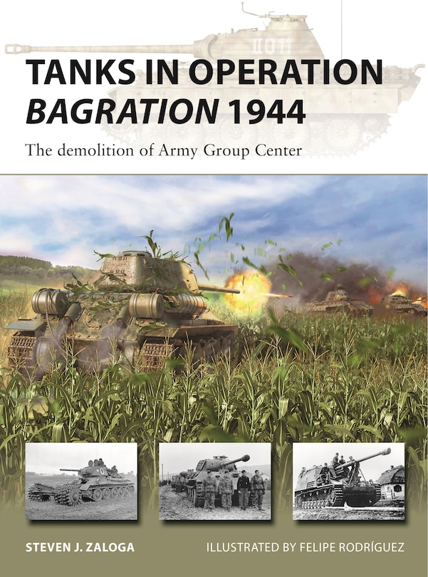 Front cover_Tanks in Operation Bagration 1944
